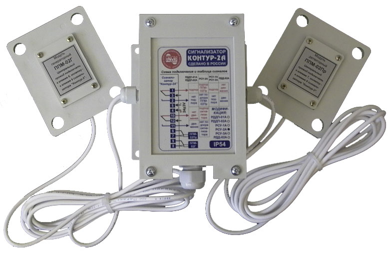 Комбинированные сигнализаторы движения и подпора